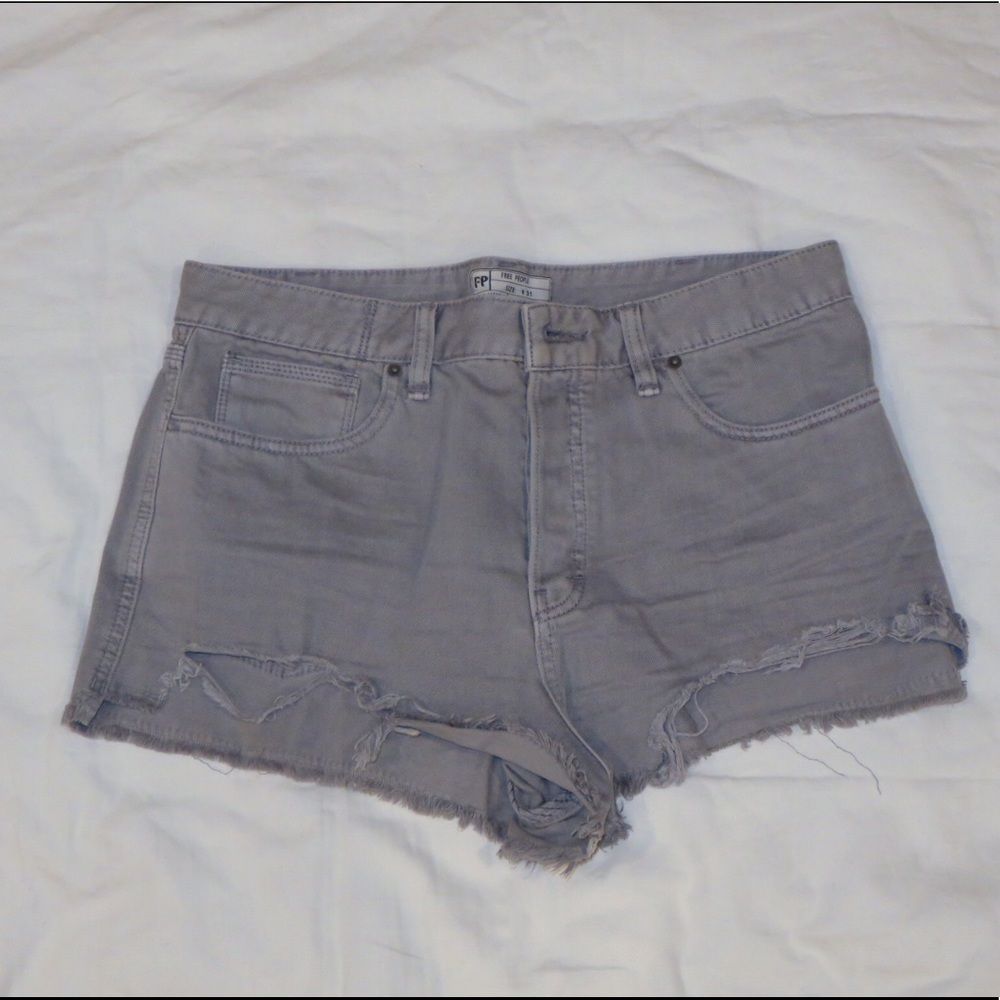 Free people Denim Shorts